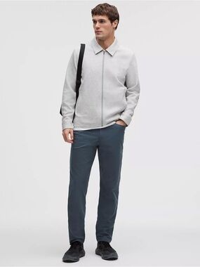 Lululemon ABC Slim-Fit 5 Pocket Pant in Iron Blue